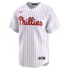 Men's Philadelphia Phillies #45 Zack Wheeler White Home Limited Player Jersey