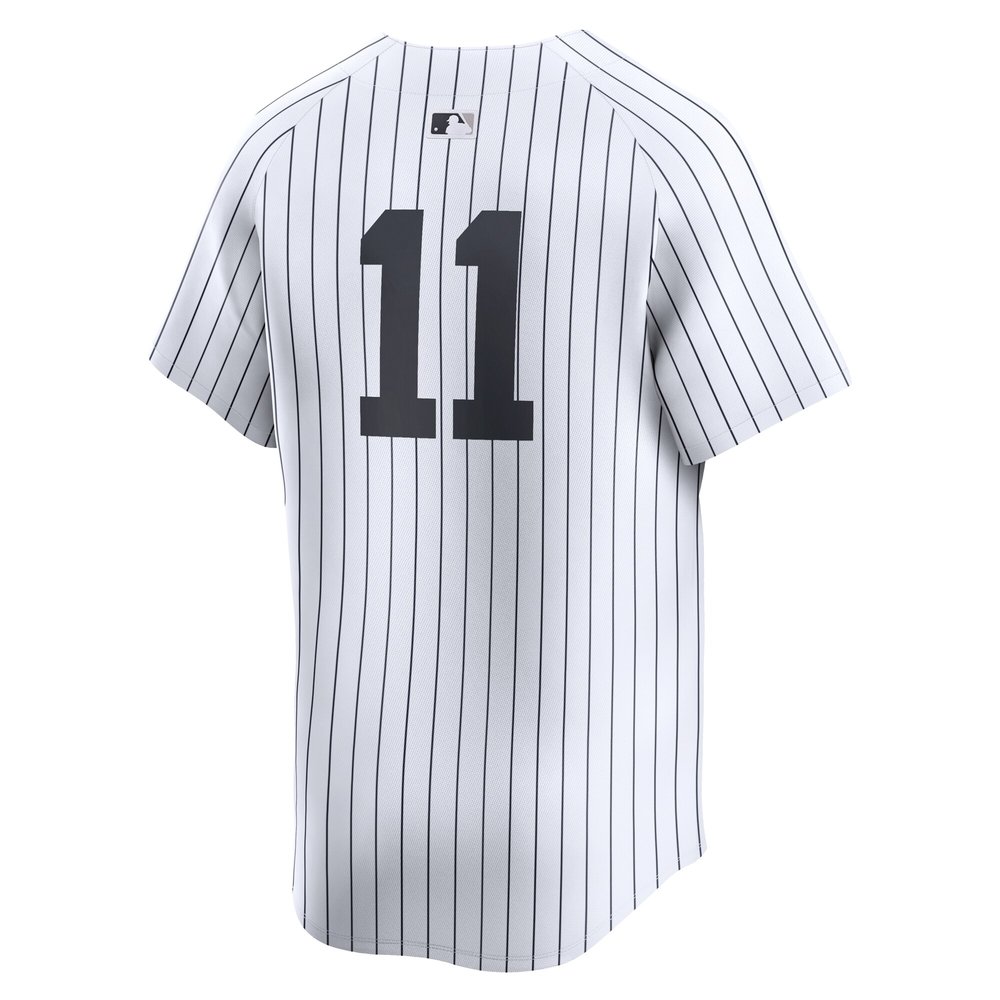 Men's New York Yankees #11 Anthony Volpe White 2024 World Series Home Limited Player Jersey Men's New York Yankees #11 Anthony Volpe White 2024 World Series Home Limited Player Jersey