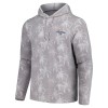 Men's Los Angeles Dodgers Tommy Bahama Gray 2024 World Series Champions Sport Palm Frenzy Pullover Hoodie