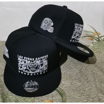 Las Vegas Raiders Snapback Hat Las Vegas Raiders Snapback Hat