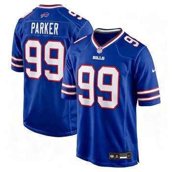 Youth Buffalo Bills #99 T.J. Parker Royal 2026 NFL Draft Game Jersey Youth Buffalo Bills #99 T.J. Parker Royal 2026 NFL Draft Game Jersey
