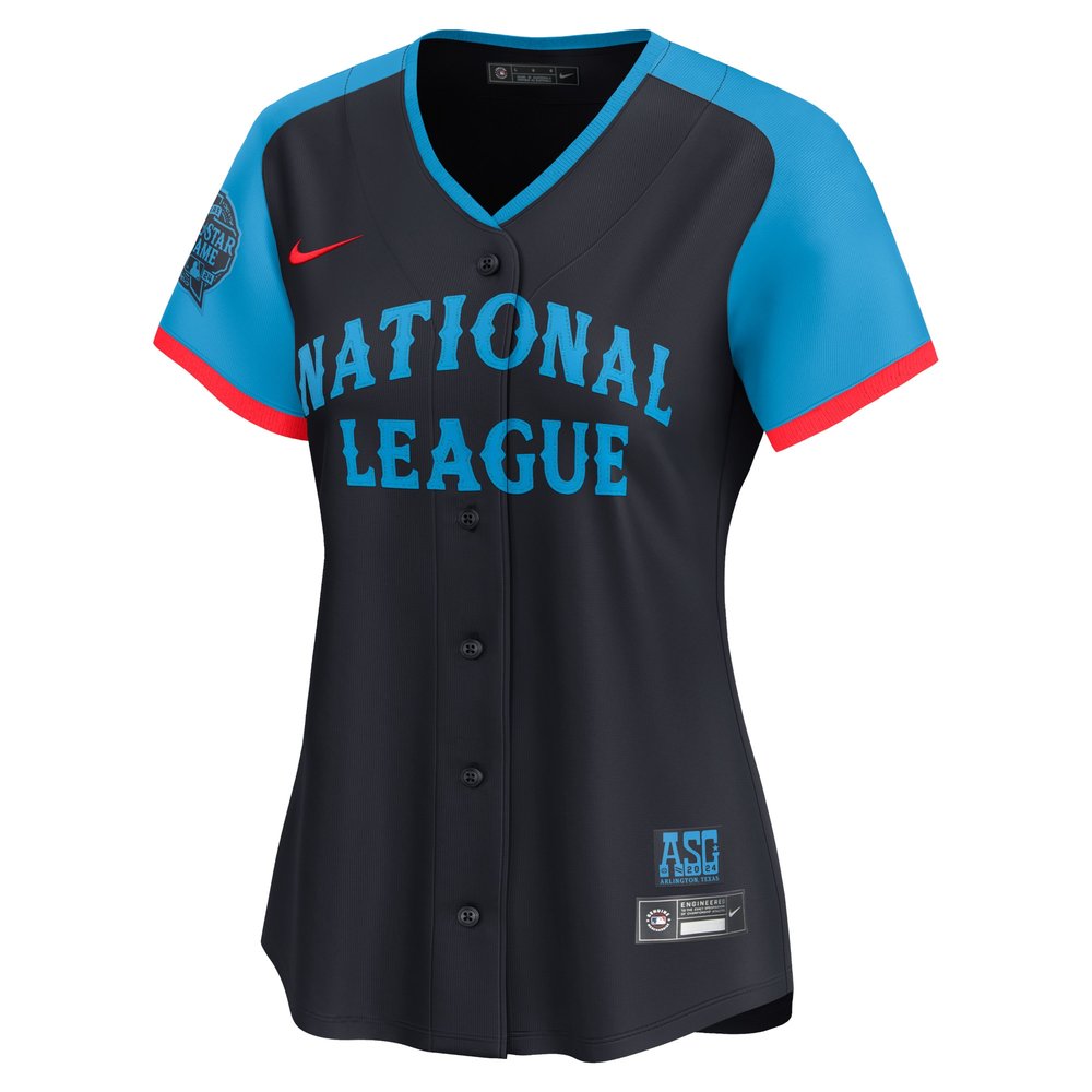 Women's National League Navy 2024 MLB All-Star Game Limited Jersey