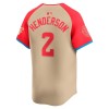 Men's American League Gunnar Henderson Cream 2024 MLB All-Star Game Limited Player Jersey