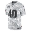 Men's Tampa Bay Buccaneers Mike Alstott Arctic Camo 2024 Salute to Service Retired Player Limited Jersey