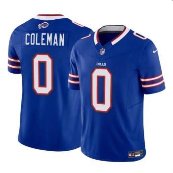 Youth Buffalo Bills #0 Keon Coleman Blue 2024 Draft F.U.S.E. Vapor Untouchable Limited Stitched Football Jersey Youth Buffalo Bills #0 Keon Coleman Blue 2024 Draft F.U.S.E. Vapor Untouchable Limited Stitched Football Jersey