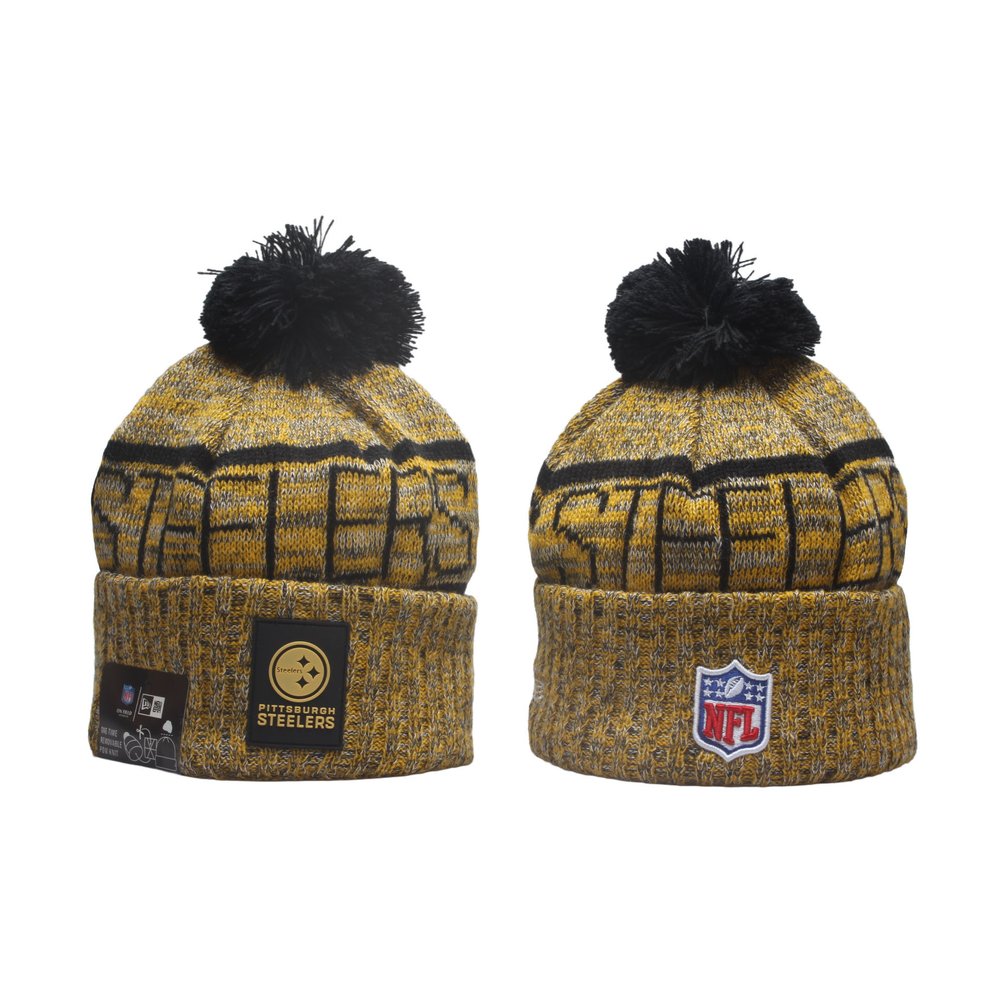 Pittsburgh Steelers Knit Hat
