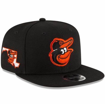 Baltimore Orioles Snapback Hat