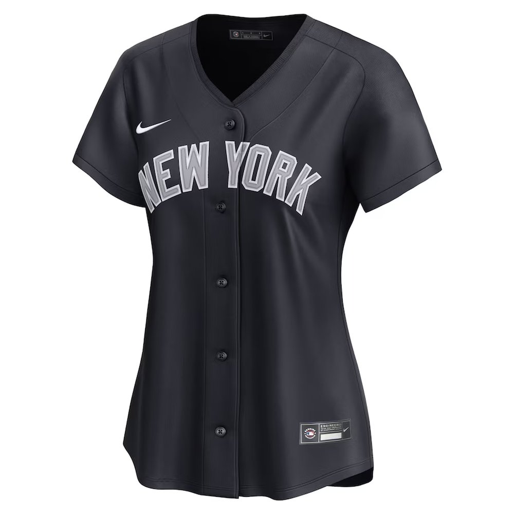 Women's New York Yankees #99 Aaron Judge Navy Alternate Limited Player Jersey