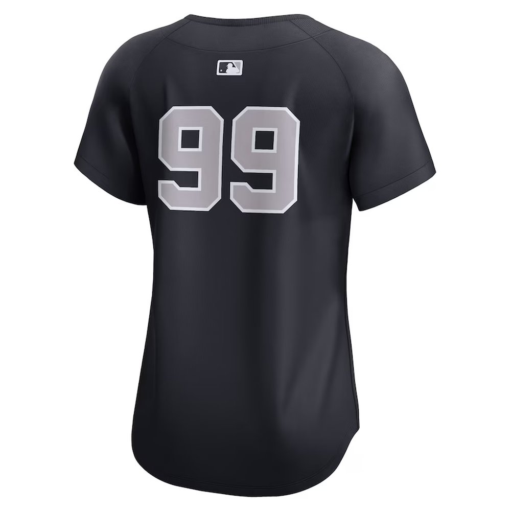 Women's New York Yankees #99 Aaron Judge Navy Alternate Limited Player Jersey