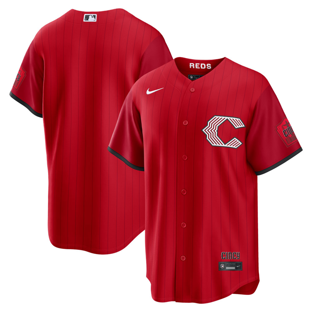 Youth Cincinnati Reds Nike Red 2026 City Connect Stadium Jersey