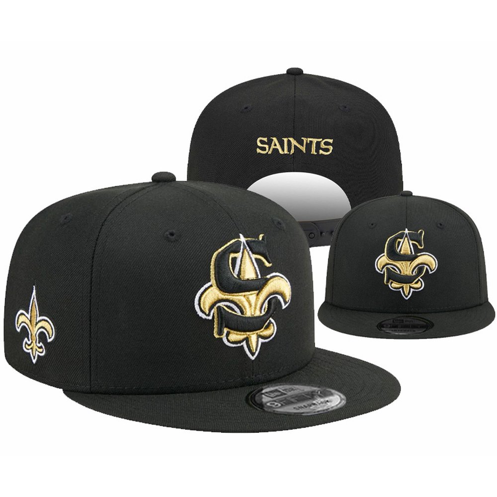 New Orleans Saints Snapback Hat