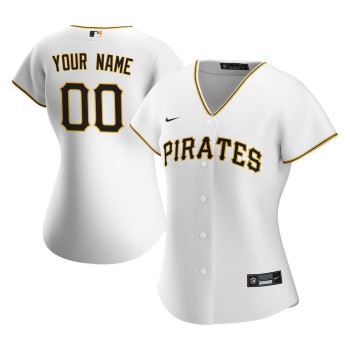 Women's San Diego Padres Nike White Home Limited Custom Jersey
