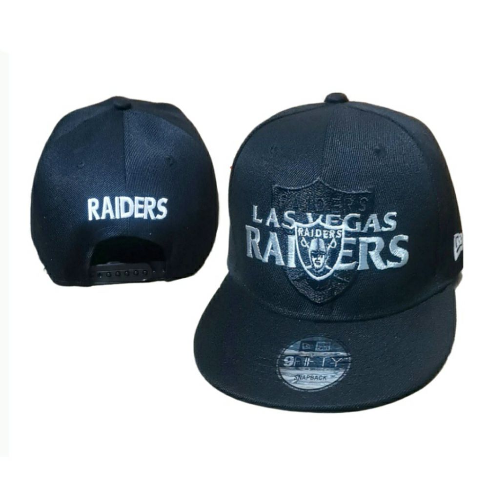 Las Vegas Raiders Snapback Hat