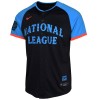 Youth National League Navy 2024 MLB All-Star Game Limited Jersey