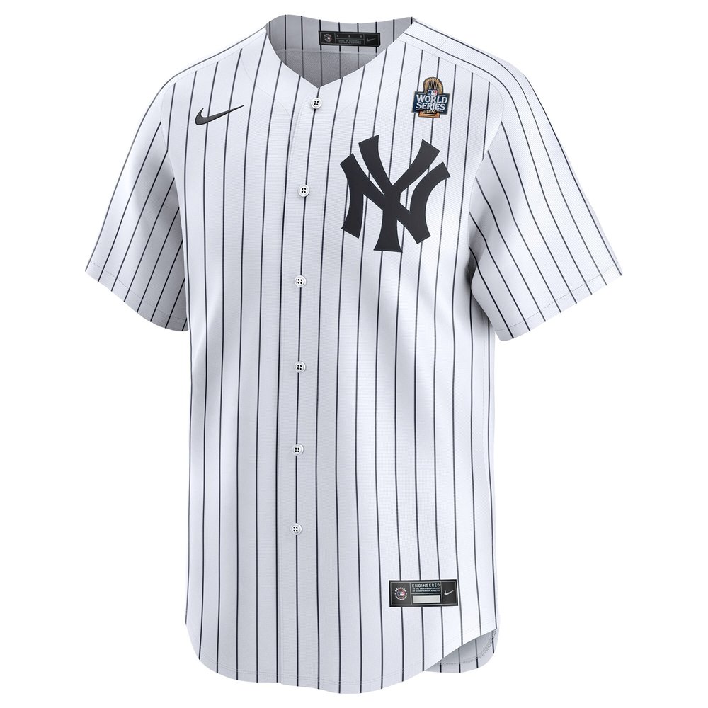 Men's New York Yankees Anthony Rizzo White 2024 World Series Limited Player Jersey Men's New York Yankees Anthony Rizzo White 2024 World Series Limited Player Jersey