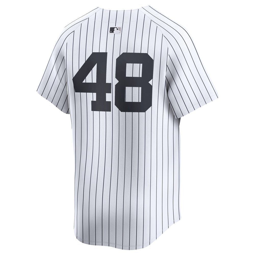 Men's New York Yankees Anthony Rizzo White 2024 World Series Limited Player Jersey Men's New York Yankees Anthony Rizzo White 2024 World Series Limited Player Jersey