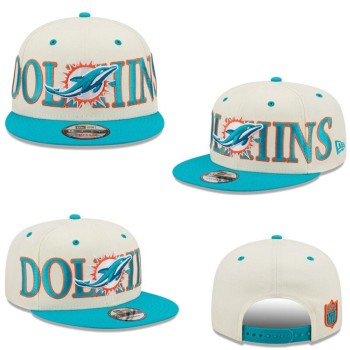 Miami Dolphins Snapback Hat