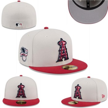 Los Angeles Angels Fitted Hat Los Angeles Angels Fitted Hat