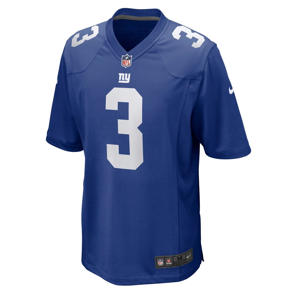 Men's New York Giants Sterling Shepard Royal Game Player Jersey