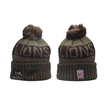 Detroit Lions 2025 Salute to Service Knit Hat
