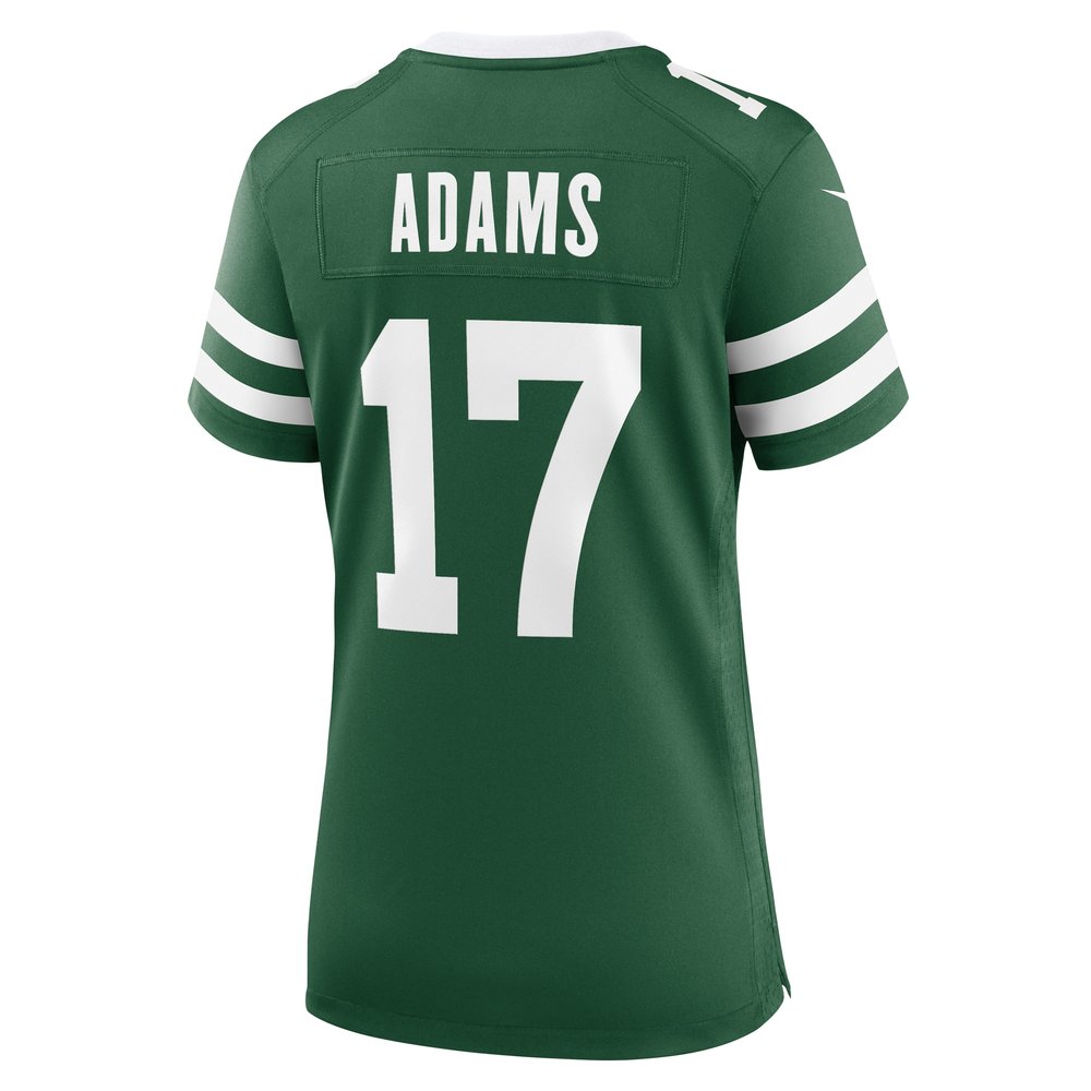 Women's New York Jets #17 Davante Adams Legacy Green Game Jersey