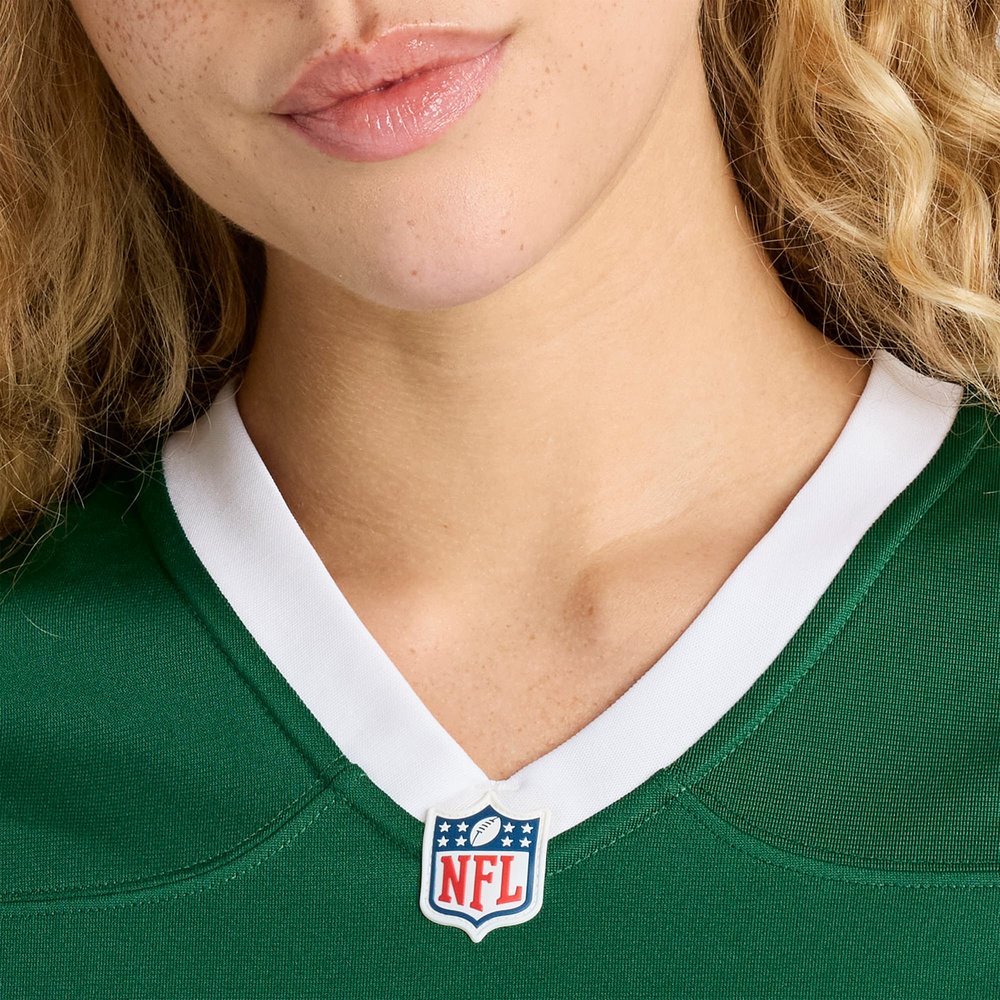 Women's New York Jets #17 Davante Adams Legacy Green Game Jersey