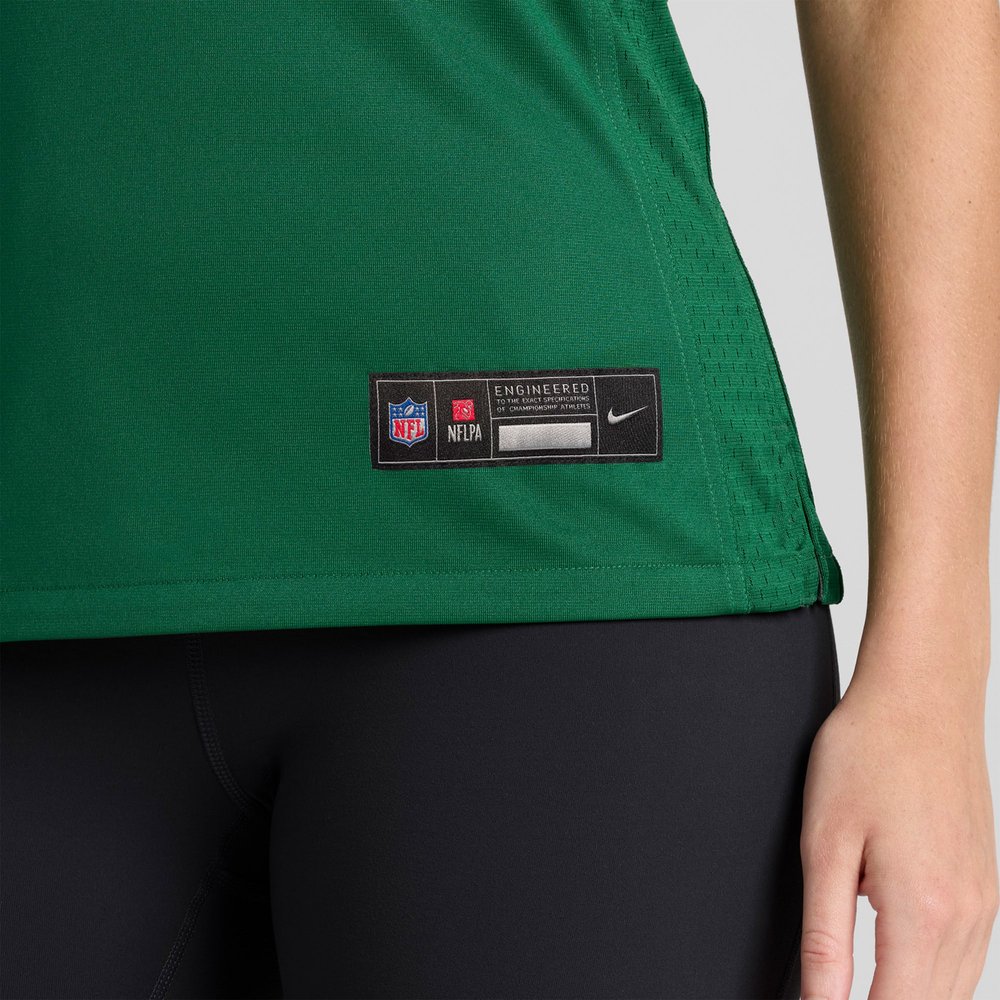 Women's New York Jets #17 Davante Adams Legacy Green Game Jersey