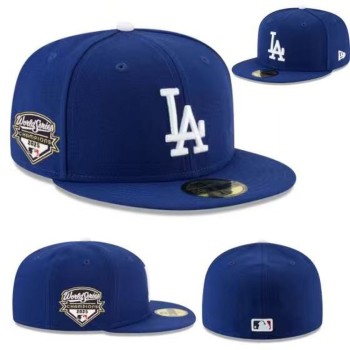 Los Angeles Dodgers 2025 World Series Champions Fitted Hat