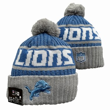 Detroit Lions Beanies Knit Hat Detroit Lions Beanies Knit Hat