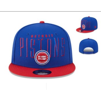 Detroit Pistons Snapback Hat Detroit Pistons Snapback Hat