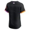 Youth San Francisco Giants Nike Anthracite 2025 City Connect Elite Jersey