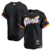 Men's San Francisco Giants Nike Anthracite 2025 City Connect Limited Jersey