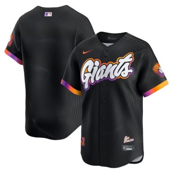 Youth San Francisco Giants Nike Anthracite 2025 City Connect Limited Jersey