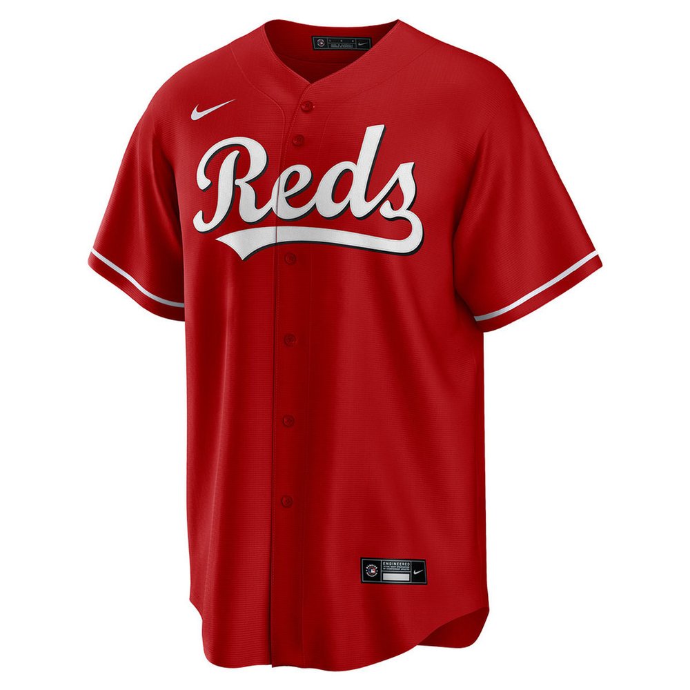 Men's Cincinnati Reds #29 TJ Friedl Red City Connect Jersey