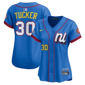 Women's National League #30 Kyle Tucker Nike Blue 2025 All-Star Edition Limited Player Jersey Women's National League #30 Kyle Tucker Nike Blue 2025 All-Star Edition Limited Player Jersey