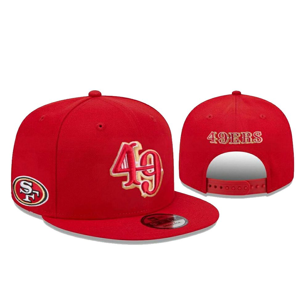 San Francisco 49ers Snapback Hat