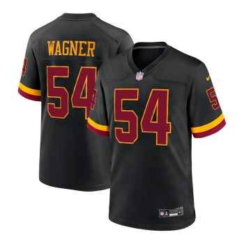 Men's Washington Commanders #54 Bobby Wagner Nike Black Hail Raiser Alternate Retired Player Game Jersey