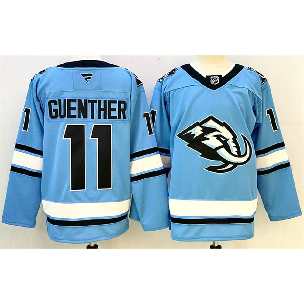 Youth Utah Mammoth #11 Dylan Guenther Blue 2025 Stitched Jersey Youth Utah Mammoth #11 Dylan Guenther Blue 2025 Stitched Jersey