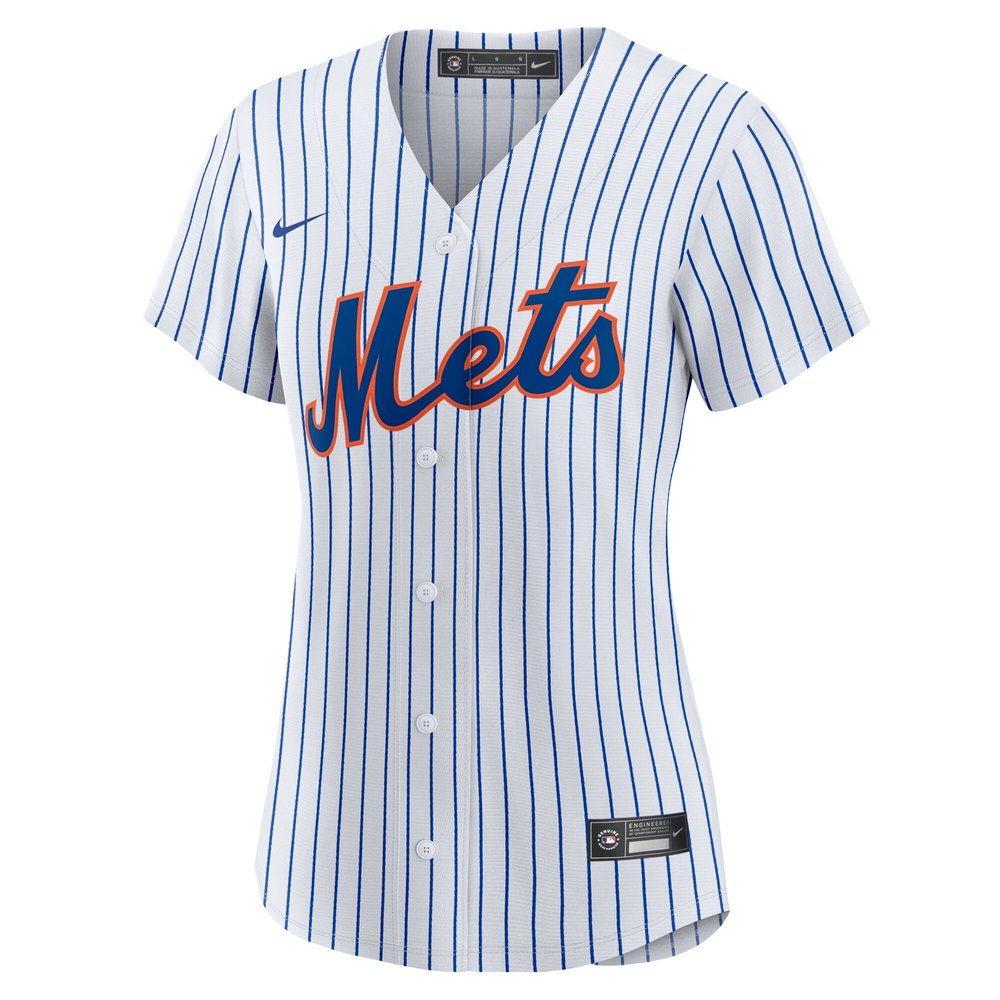 Women's New York Mets #22 Juan Soto White Home Replica Player Jersey