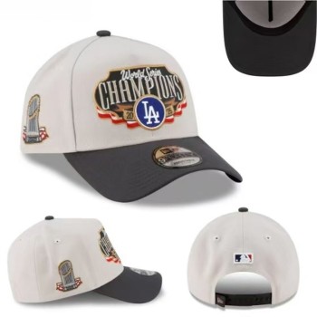 Los Angeles Dodgers 2025 World Series Champions Adjustable Hat