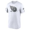 Men's Tennessee Titans White 2024 Salute To Service Legend Performance T-Shirt