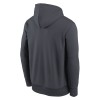 Youth Philadelphia Eagles  Anthracite Super Bowl LIX Champions Locker Room Trophy Collection Fleece Pullover Hoodie