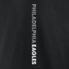 Men's Philadelphia Eagles Black Super Bowl LIX Champions On Top Go Birds Long Sleeve T-Shirt