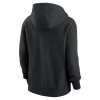 Women's Philadelphia Eagles  Black Super Bowl LIX Champions Tailsweep Pullover Hoodie