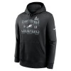Men's Philadelphia Eagles Black Super Bowl LIX Champions 90's Retro Pullover Hoodie