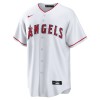 Men's Los Angeles Angels #16 Yusei Kikuchi Nike White Home Replica Jersey