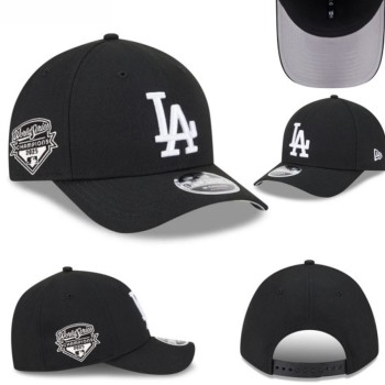 Los Angeles Dodgers 2025 World Series Champions Adjustable Hat