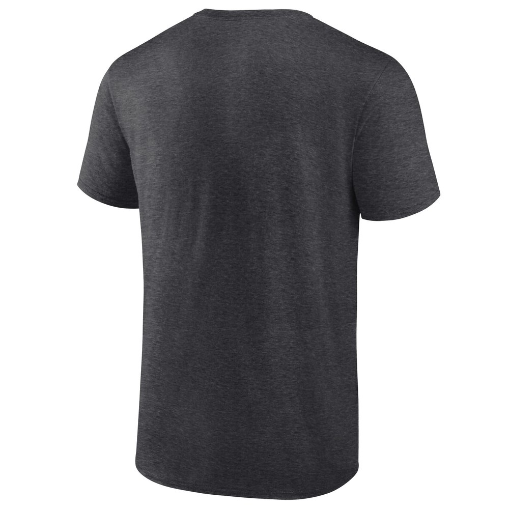 Men's Philadelphia Eagles Heather Charcoal Super Bowl LIX Champions Big & Tall Ring Season T-Shirt