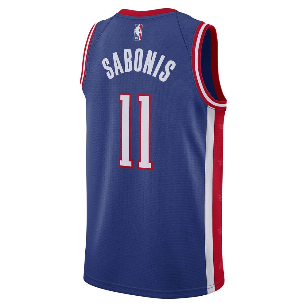 Unisex Sacramento Kings Domantas Sabonis Blue 2024/25 Swingman Player Jersey - City Edition