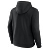 Men's Philadelphia Eagles Black Super Bowl LIX Champions Iconic Victory Fleece Pullover Hoodie